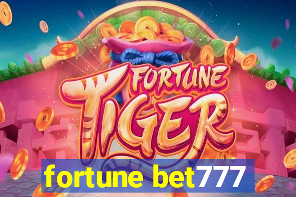 fortune bet777